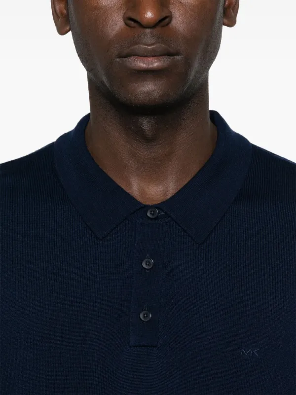 Michael kors polo navy online