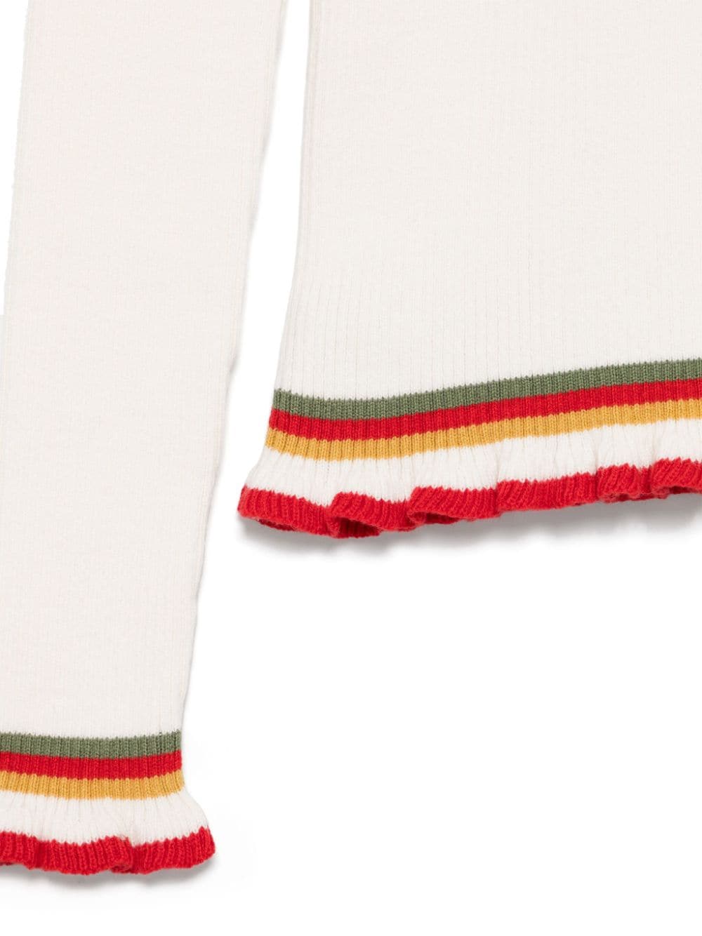 Shop Etro Pegaso-embroidered Sweater In White