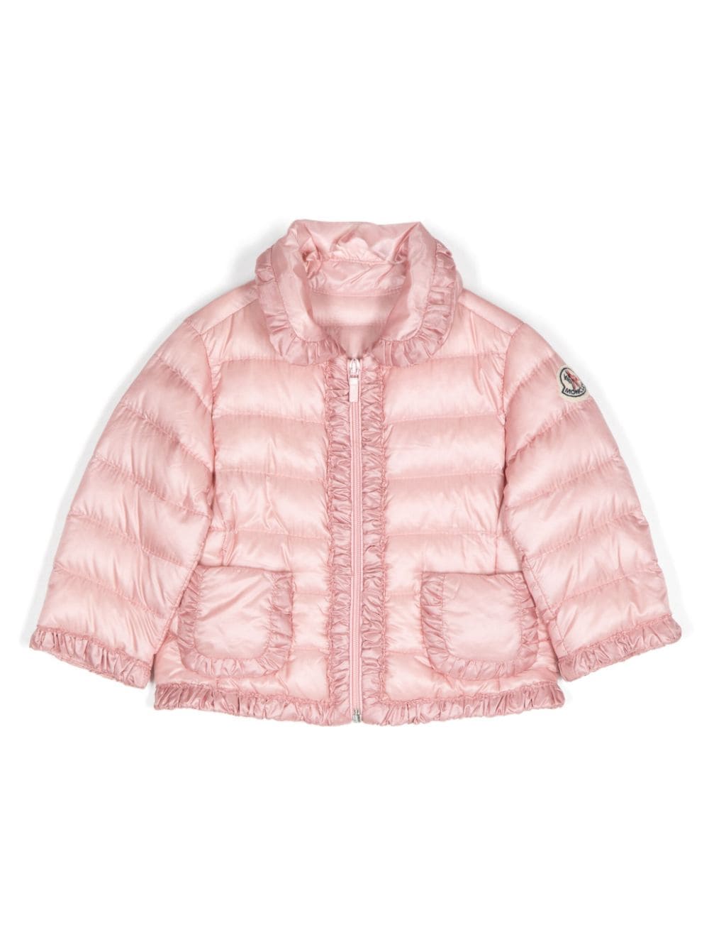 Moncler Enfant Donsjack Roze