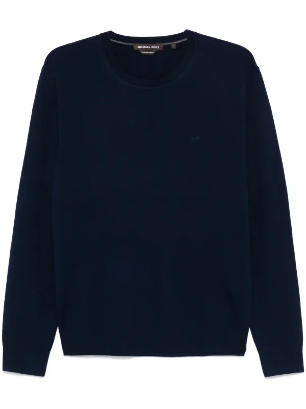 Michael Kors ロゴ セーター | ブルー | FARFETCH JP