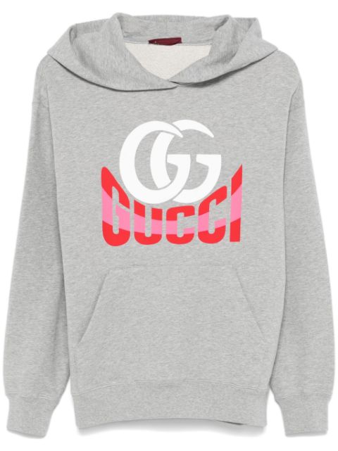 Gucci logo-print hoodie 