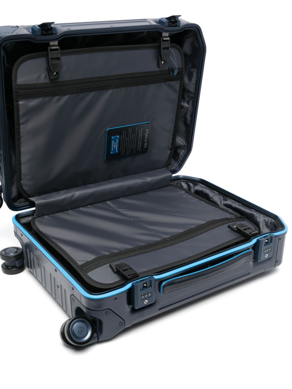 PIQUADRO SLIM HARDSIDE SPINNER TROLLEY 