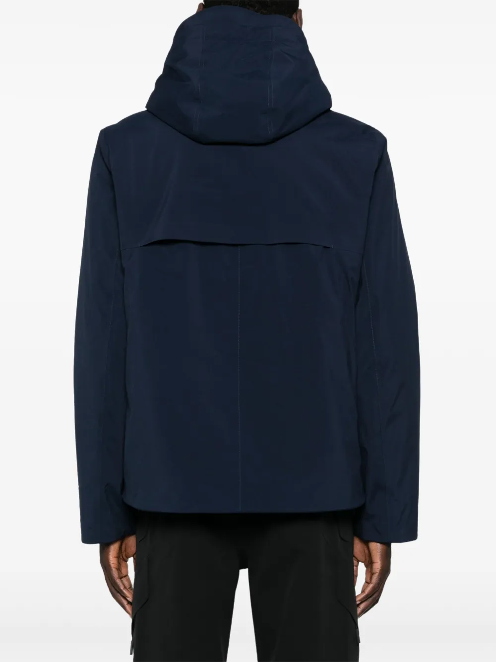 K-way Padded Jacket In Blue