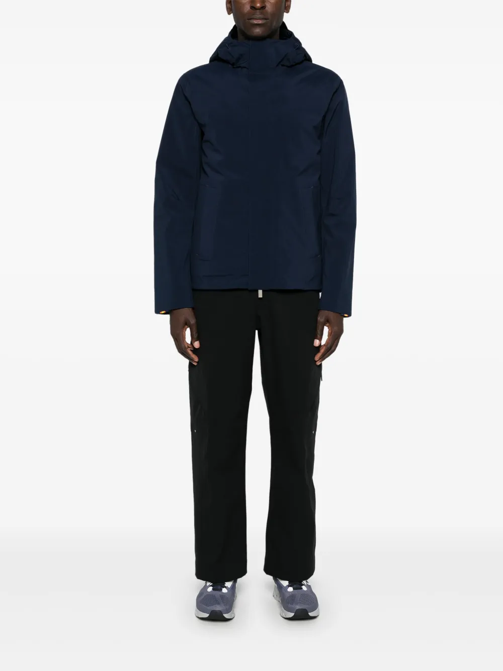 K-way Padded Jacket In Blue