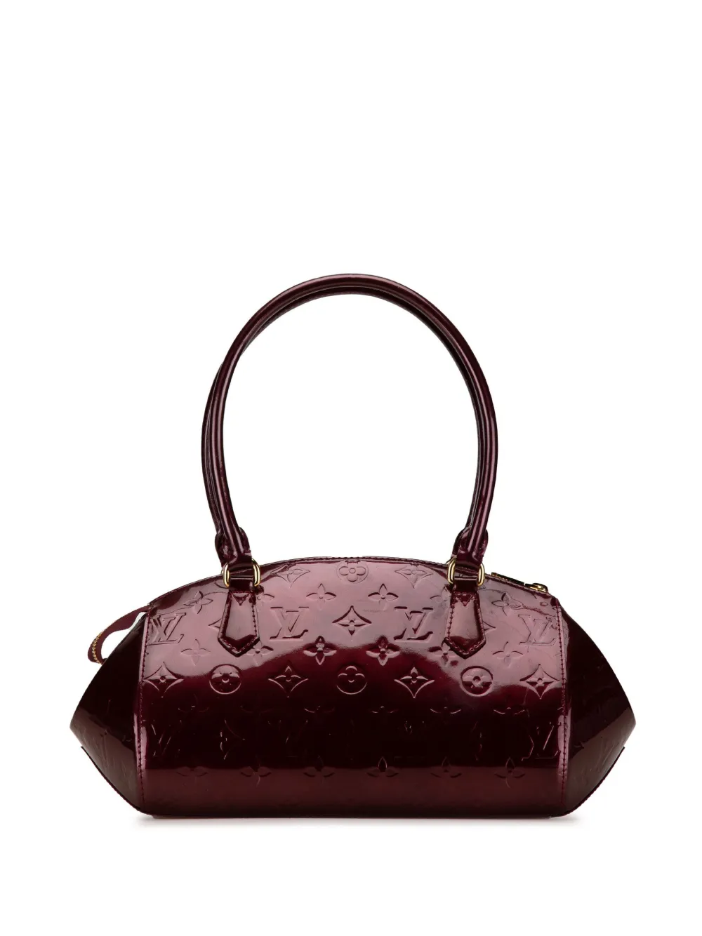 Louis Vuitton Pre-Owned 2011 Monogram Vernis Sherwood PM shoulder bag - Paars