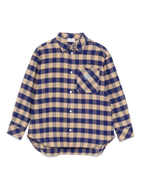 ETRO KIDS checked shirt