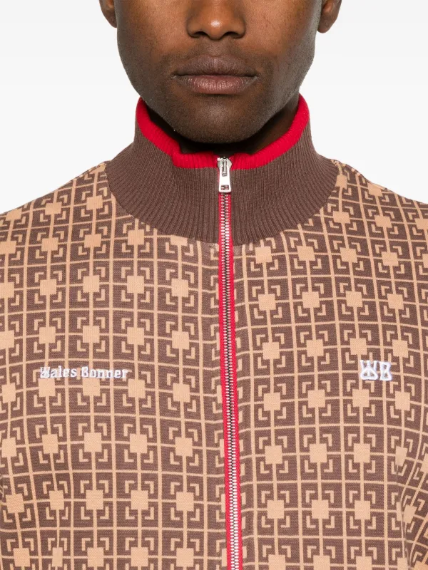 Wales Bonner Power スウェットシャツ | ニュートラル | FARFETCH JP