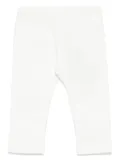 ETRO KIDS logo-patch trousers - White