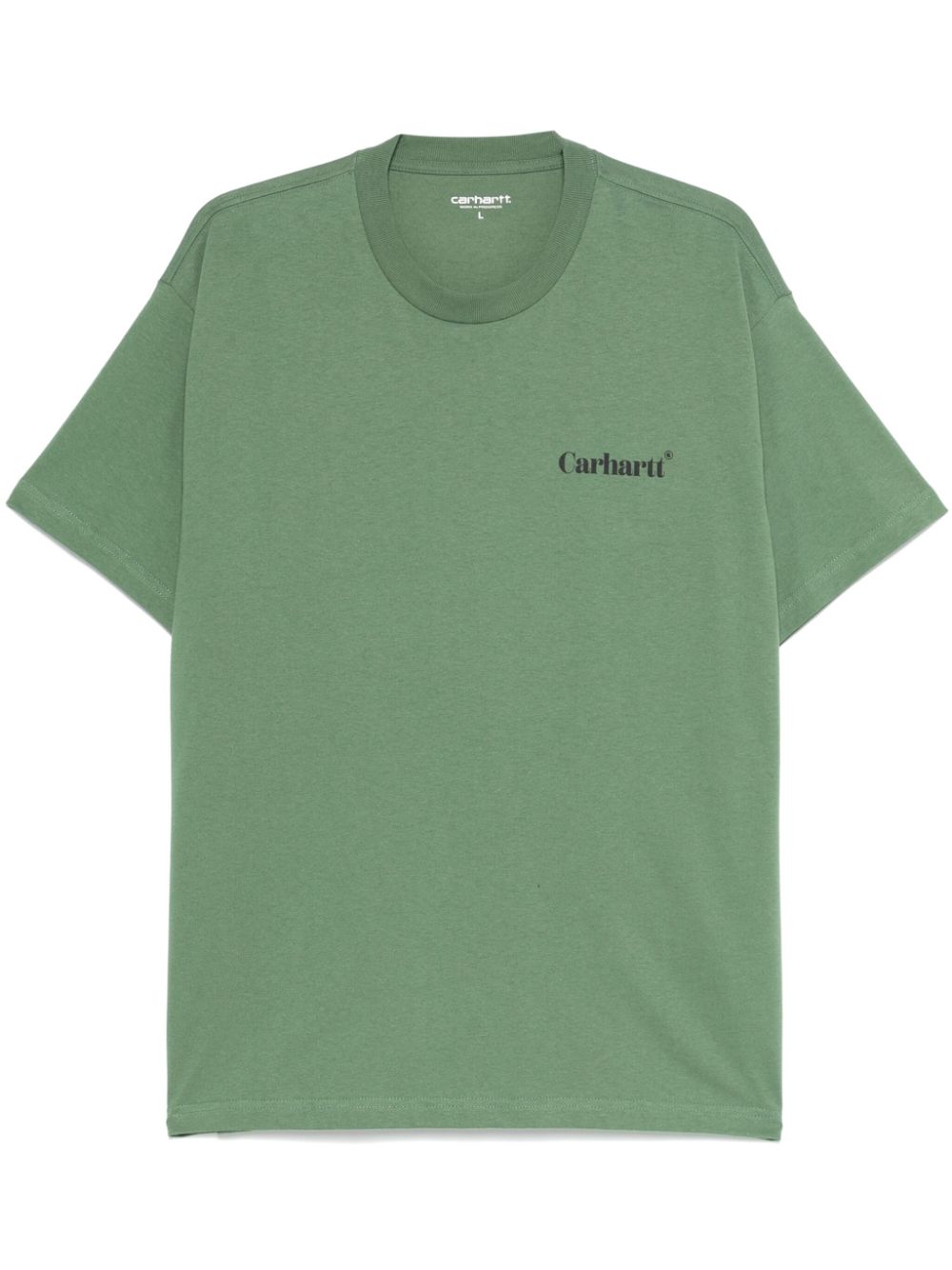 Carhartt WIP Fold Duck T-shirt Groen