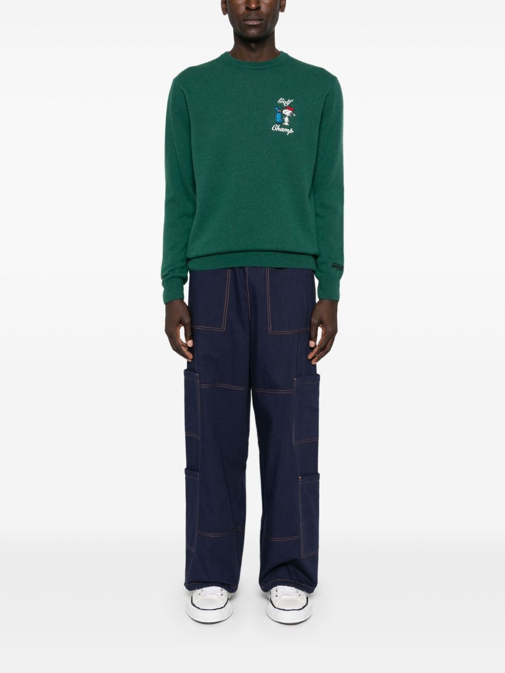 MC2 Saint Barth Heron Light sweater - Groen