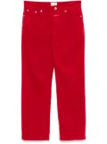 Closed Milo trousers - Red