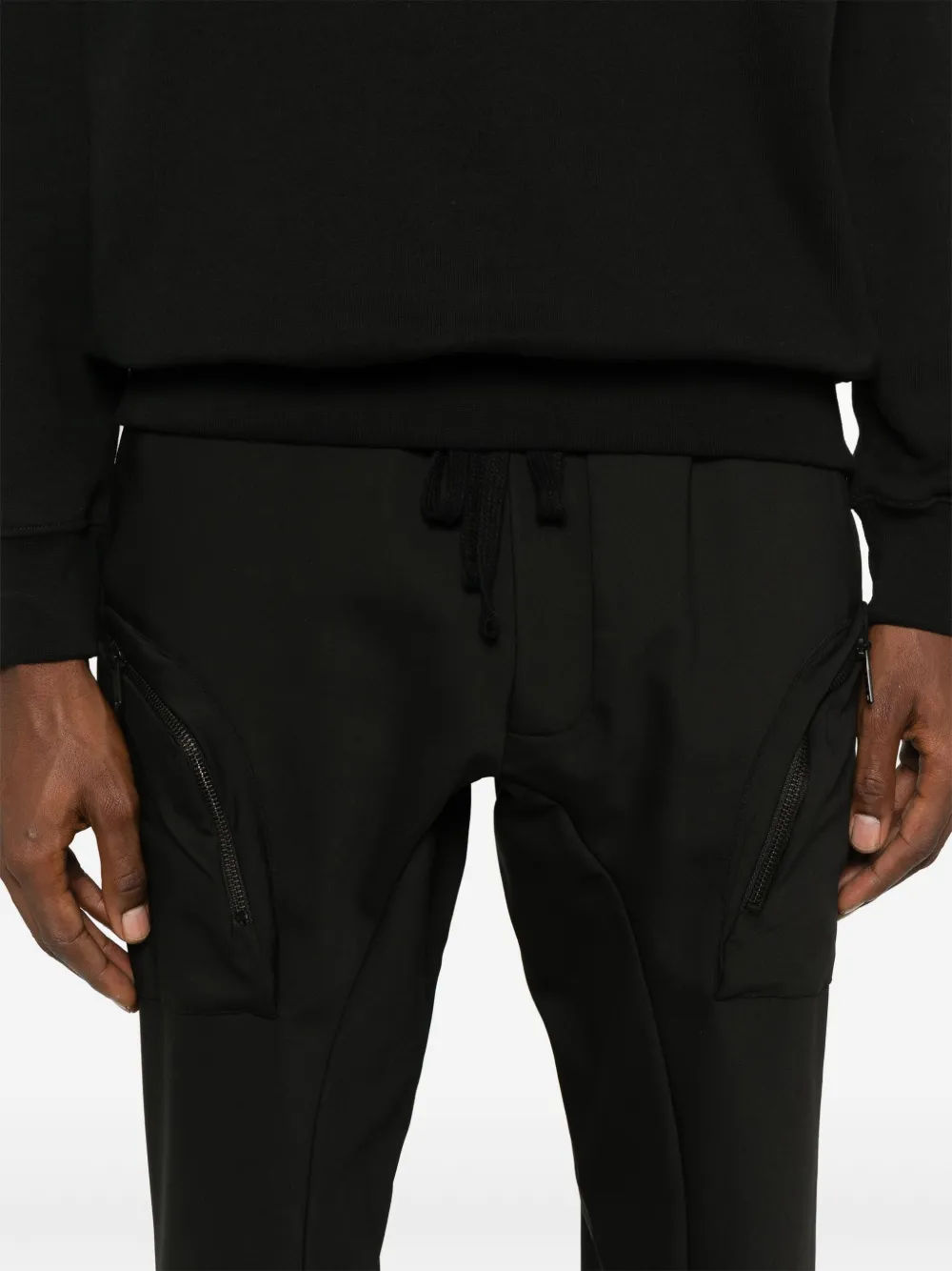 Thom Krom M ST 460 cargo broek Zwart