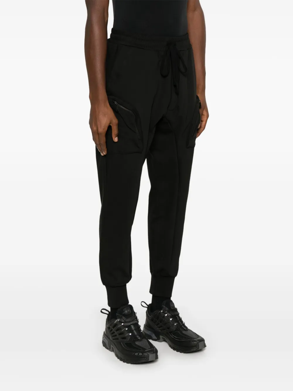 Thom Krom M ST 460 cargo broek Zwart