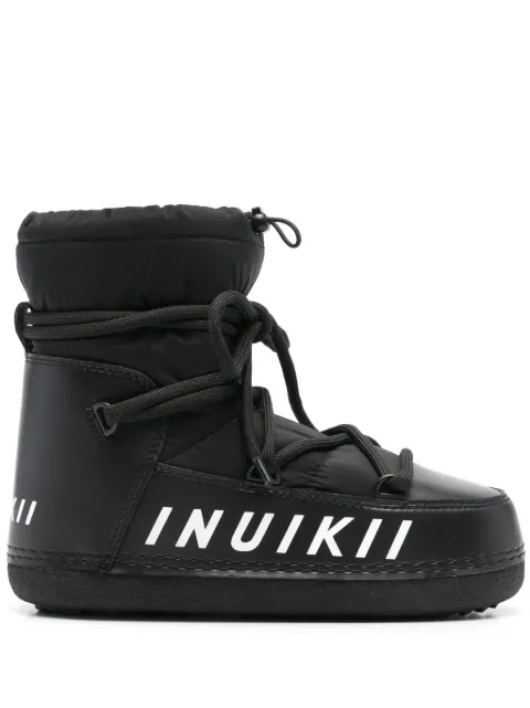 Inuikii logo-print boots