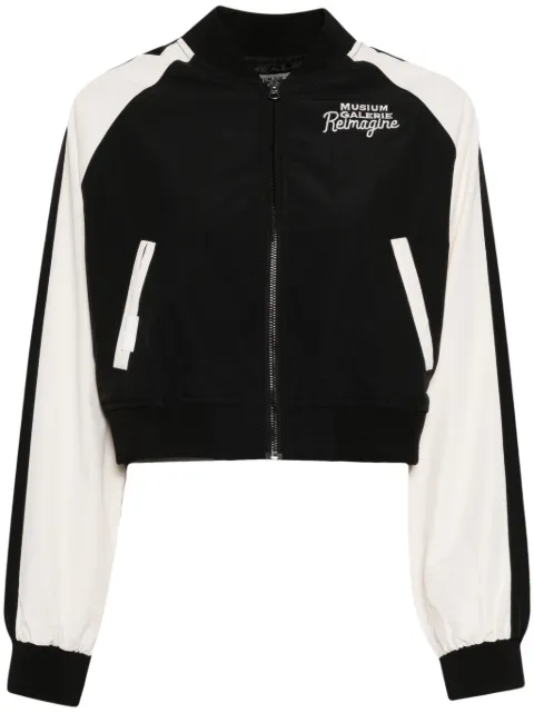 Musium Div. cropped track jacket