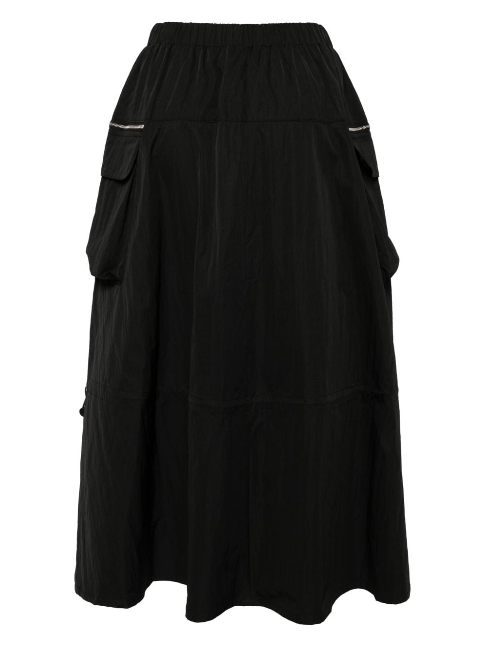 Shop B+ab Cargo A-line Skirt In Black