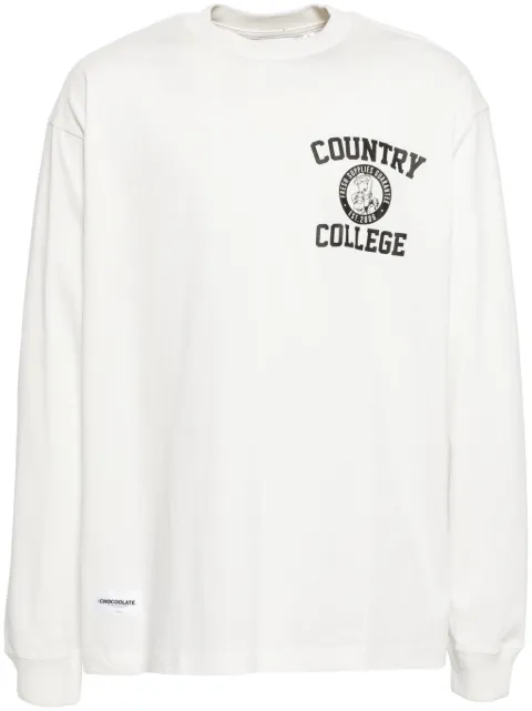 CHOCOOLATE graphic-print T-shirt