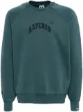 AAPE BY *A BATHING APE® AAPENOW crew-neck sweatshirt - Green