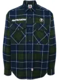 AAPE BY *A BATHING APE® Aapenow shirt - Blue