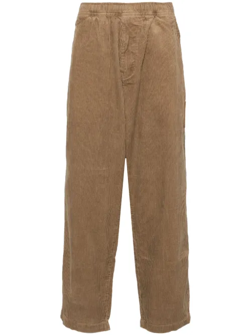 Pantalon en velours côtelé - AAPE BY *A BATHING APE® - Modalova