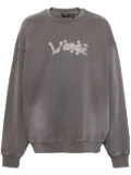 FIVE CM graphic-print sweater - Grey