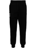 AAPE BY *A BATHING APE® logo patch track pants - Black