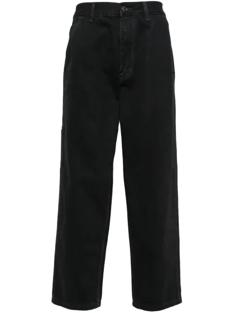 CHOCOOLATE multi pocket straight leg jeans