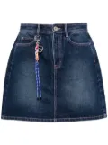 BAPY BY *A BATHING APE® cotton A-line skirt - Blue