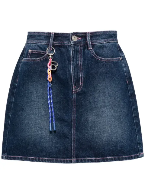 BAPY BY *A BATHING APE® cotton A-line skirt