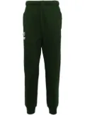 AAPE BY *A BATHING APE® logo patch track pants - Green