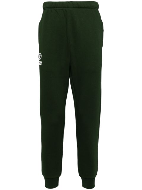 AAPE BY *A BATHING APE logo patch track pants Men