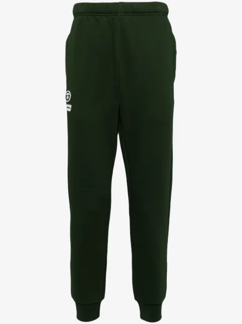 AAPE BY *A BATHING APE® pants con parche del logo