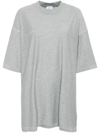 VETEMENTS Inside-Out Tシャツ | グレー | FARFETCH JP