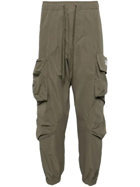 Musium Div. logo-patch cargo trousers