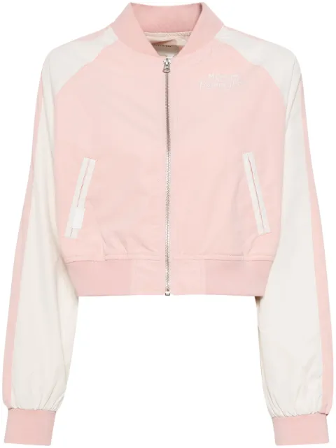 Musium Div. cropped track jacket