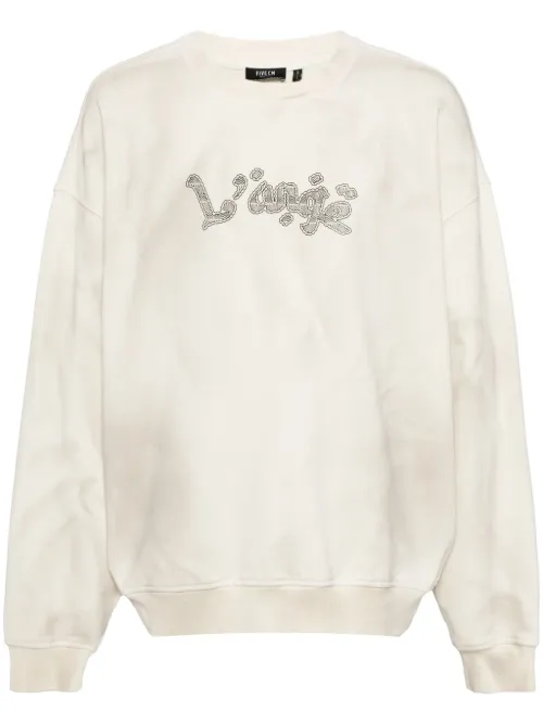 Pull à imprimé graphique - FIVE CM - Modalova