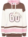 AAPE BY *A BATHING APE® logo-patch hoodie - Neutrals