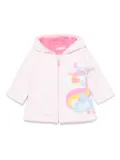 Billieblush unicorn-print jacket - Pink