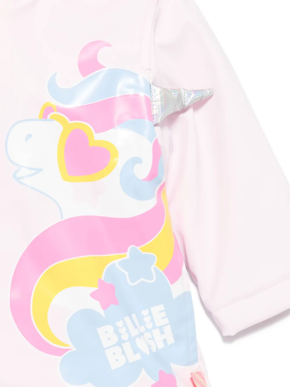 Billieblush Jack met eenhoornprint Roze