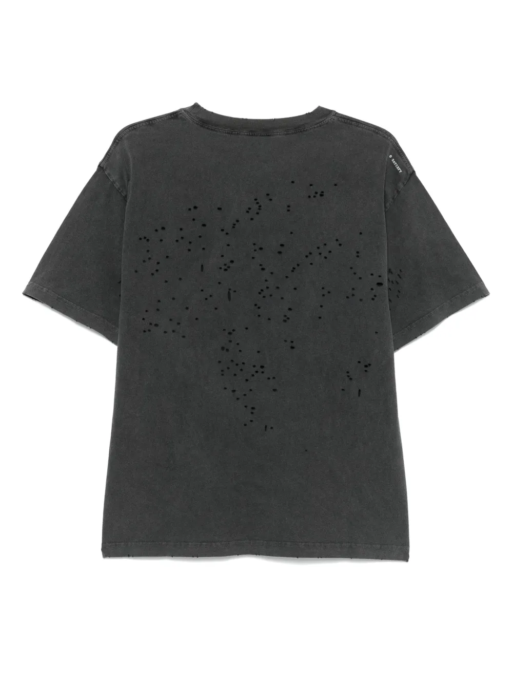 Satisfy Mothtech T-shirt - Grijs