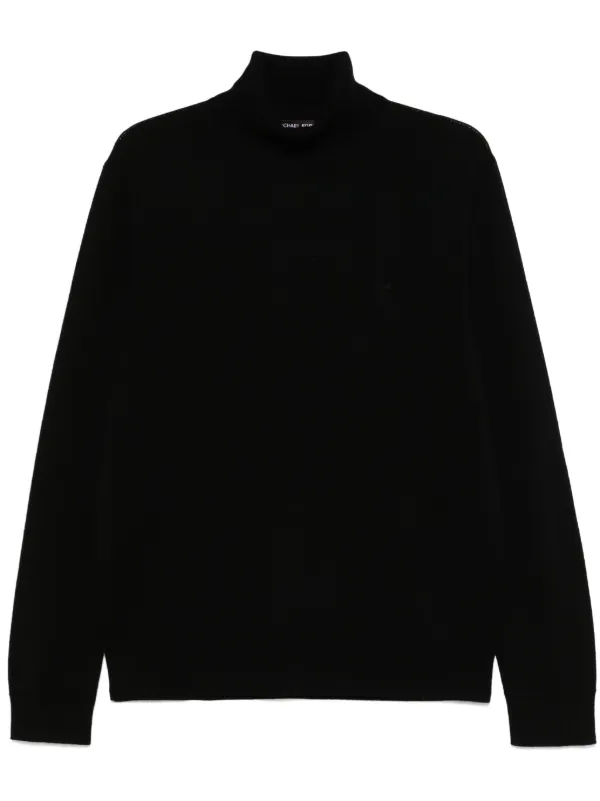 Michael Kors merino wool Turtleneck Sweater Black FARFETCH AO