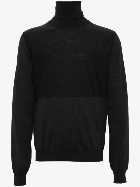 Jil Sander Klassischer Merinopullover