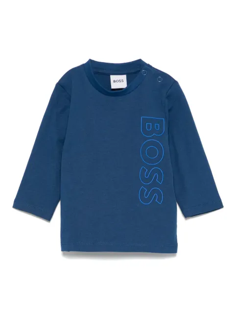 BOSS Kidswear logo-print T-shirt