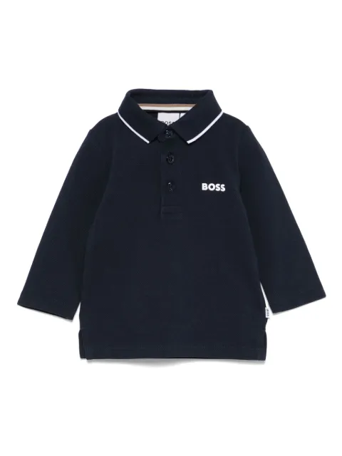 BOSS Kidswear قميص بولو بيكيه