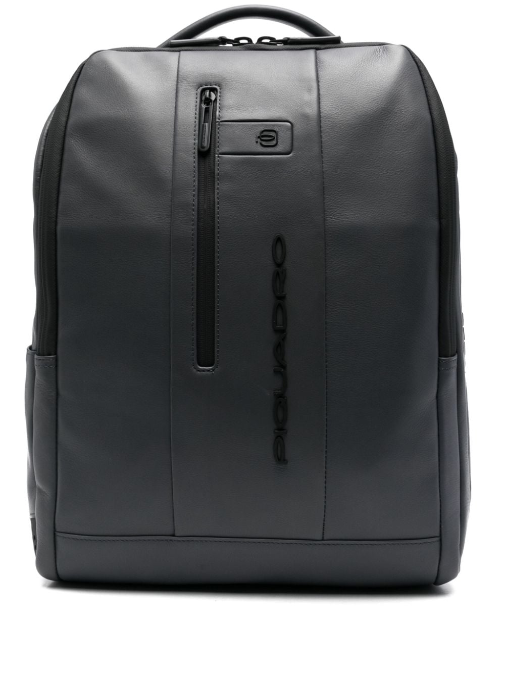 Shop Piquadro Anti-theft Backpack In Grey