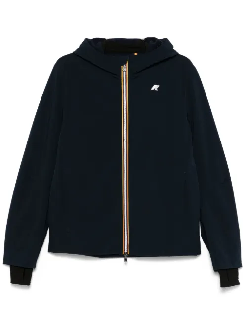 K-Way veste Jacko Bonded - Bleu - K-Way - Modalova