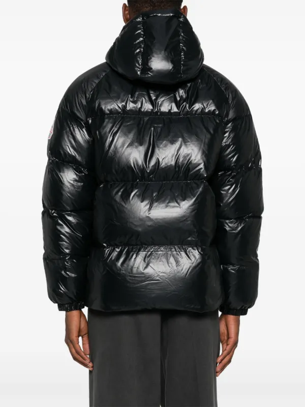 Pyrenex Sten Puffer Jacket Black FARFETCH