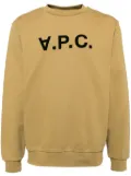 A.P.C. Standard Grand VPC sweatshirt - Neutrals