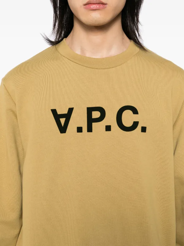 A.P.C. Standard Grand VPC Sweatshirt | Neutrals | FARFETCH TW