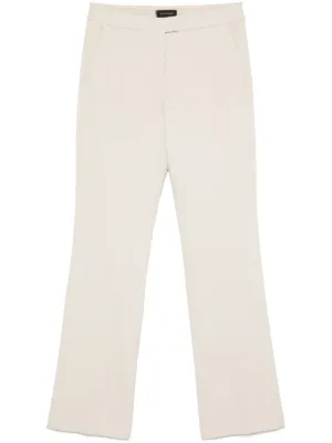 パンツ THE ANDAMANE White crepe Gladys pant Aada flare pants GY | AKIRANAKA ONLINESTORE
